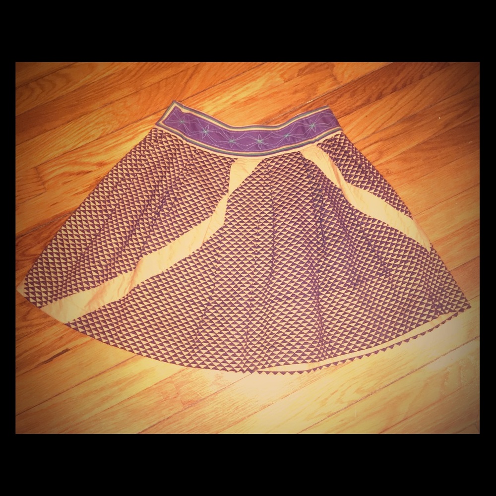 Anthropologie skirt.